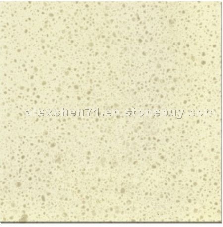 crystallized glass panel beige color