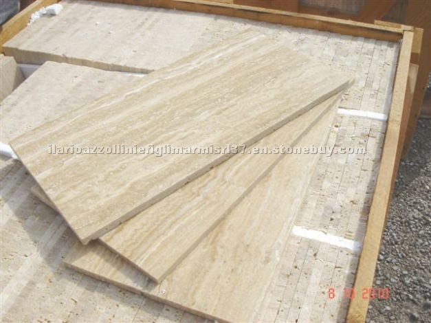 Travertino Romano Vein cut Tiles