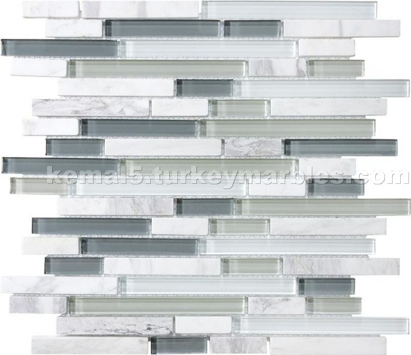 Iceland stone linear blend mosaics