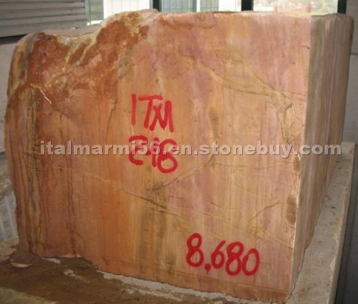 Rosa Corallo Marble Blocks Rosa Corallo Marble Blocks