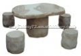 Bench and Table