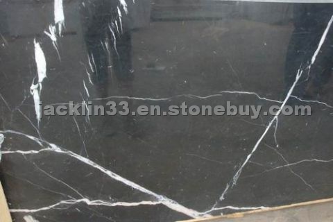 Nero Marquina Marble Slab