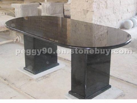 Granite & marble table