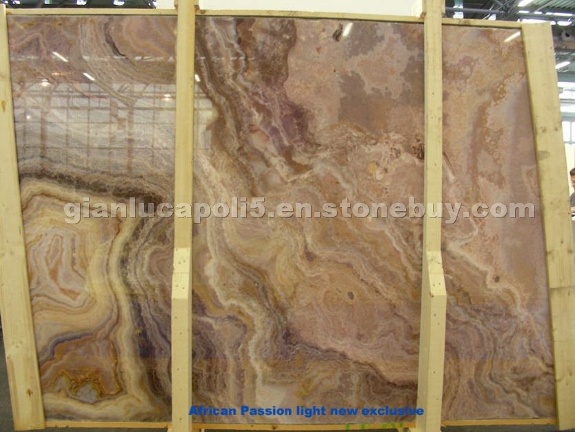 African Passion Light Onyx