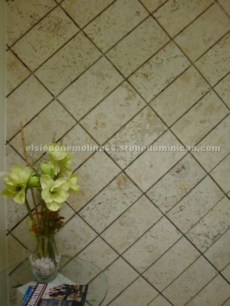 Classic Coral Stone Tiles