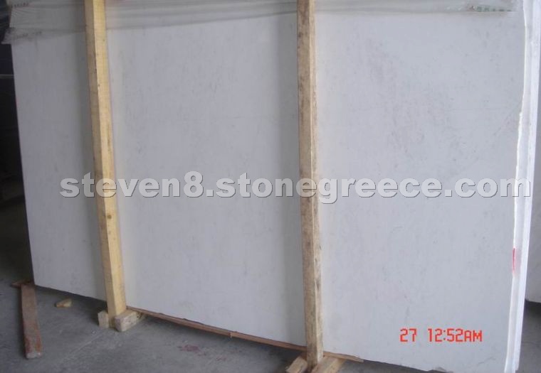 Ariston White marble, White marble, Marble slabs