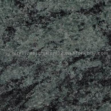 Olive Green Granite