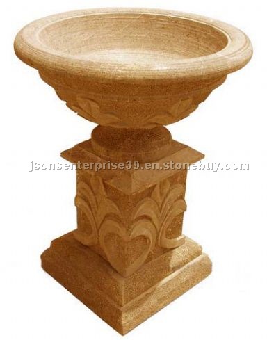 Indus Gold Marble Planter