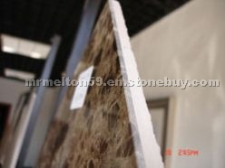 Marble composite tile