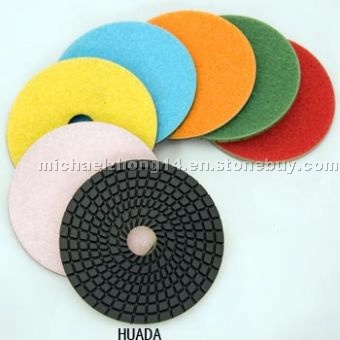Diamond Flexible Polishing Pads