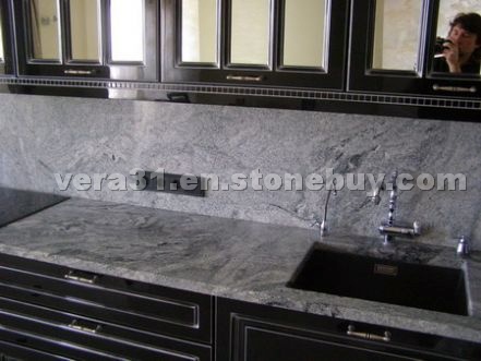 Viscont White Kitchen Top