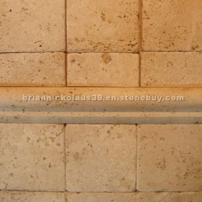 Chiaro Travertine Torello Molding