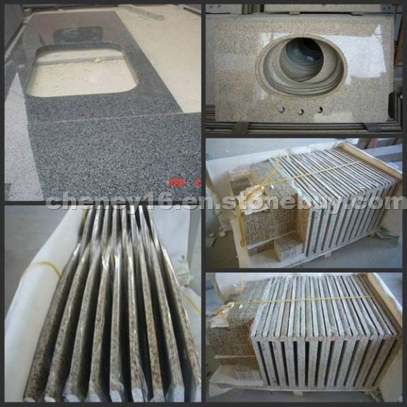 Granite countertops