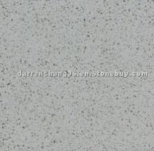 Gray quartz slab YBS-014