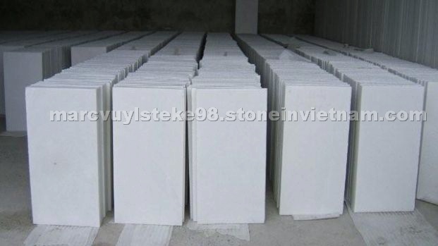 Pure White Marble