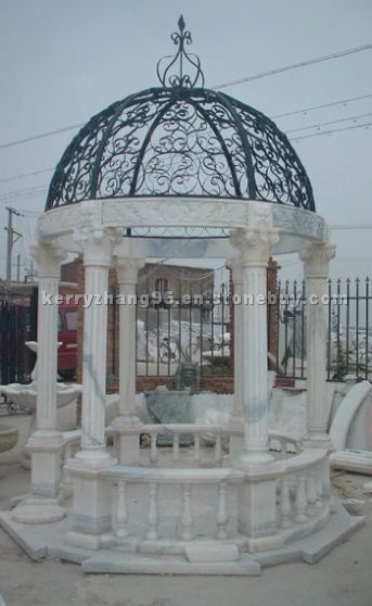 Hand Carved Marble Gazebos