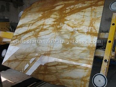 Giallo Siena Slabs