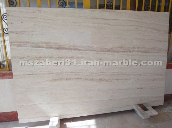 Light Cream Travertine Slabs