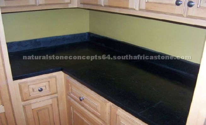 Soapstone kitchen