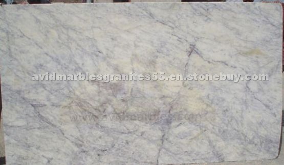 Purple White Marble