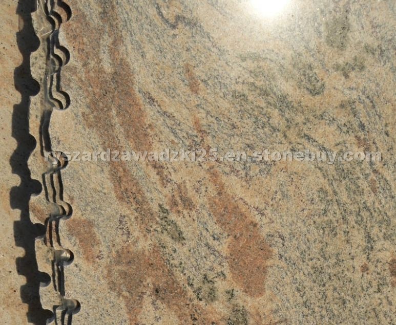 Juparana Viara granite slabs