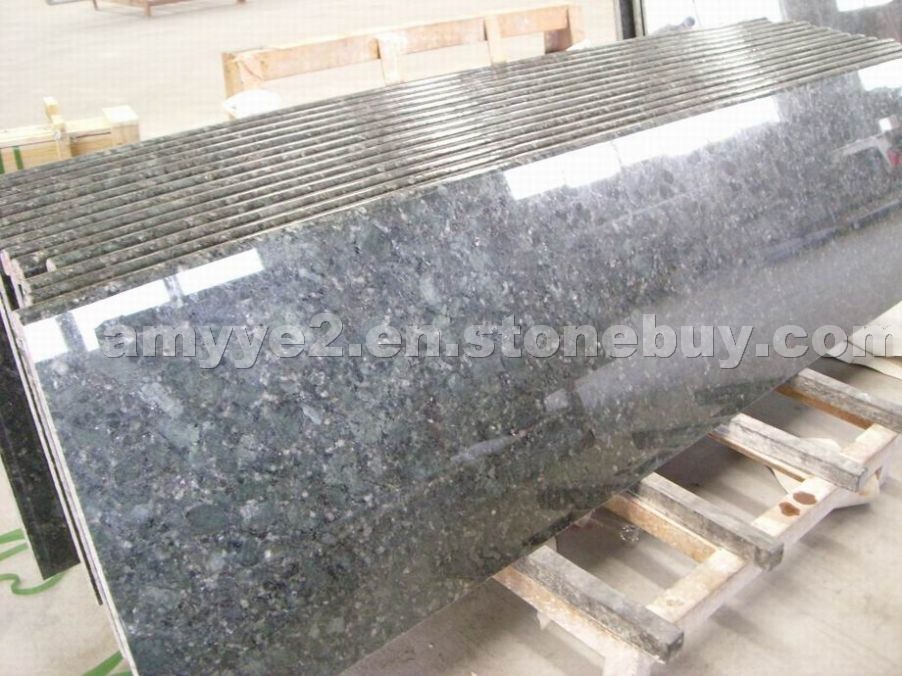 Verde Butterfly Green granite prefabricated counte