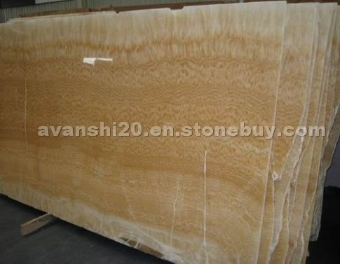 Honey Onyx tile / Slab