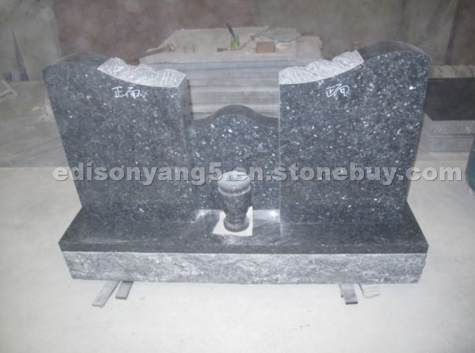 Granite Tombstone, Monument, European Tombstone