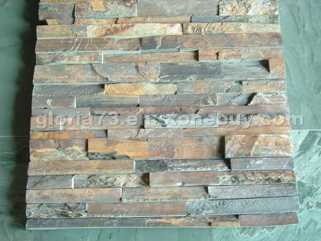Rusty ledge culture stone