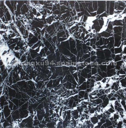 Marble Tiles- Nero Marquine