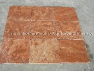 Burdur Brown Marble Tiles
