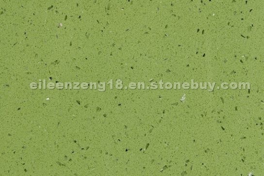 Glass Crystal Green Manmade Stone