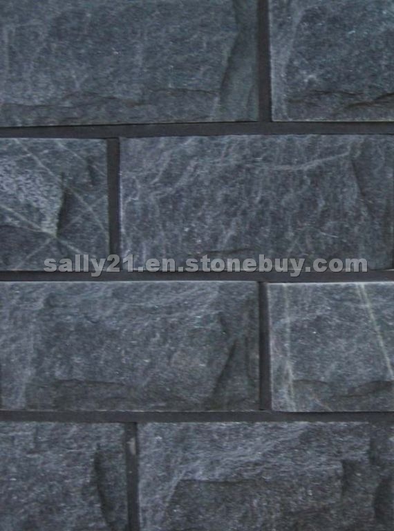 Slate - Grey, black, green