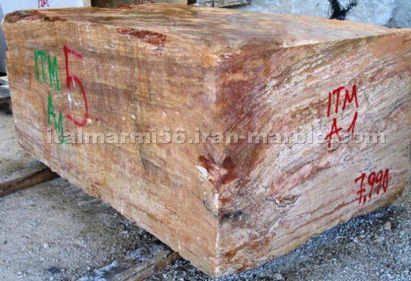 Red Travertine Blocks Red Travertine Blocks