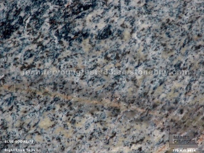 Sodalite Blue Granite