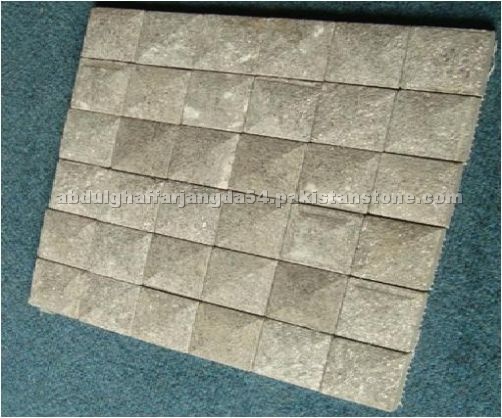 Stone tiles for wall decoration