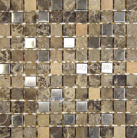 Marble Mosaic Brown