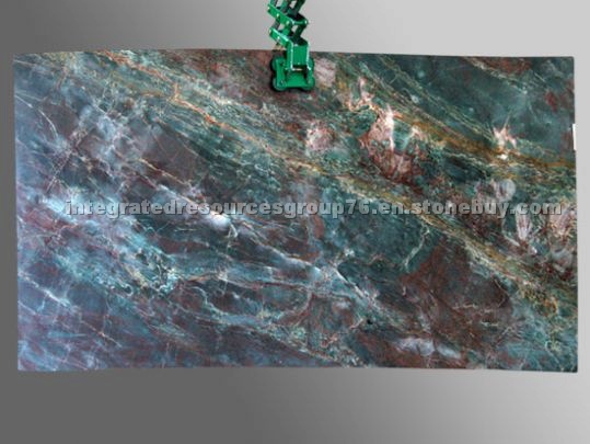 Sodalite Esmerelda Quartzite