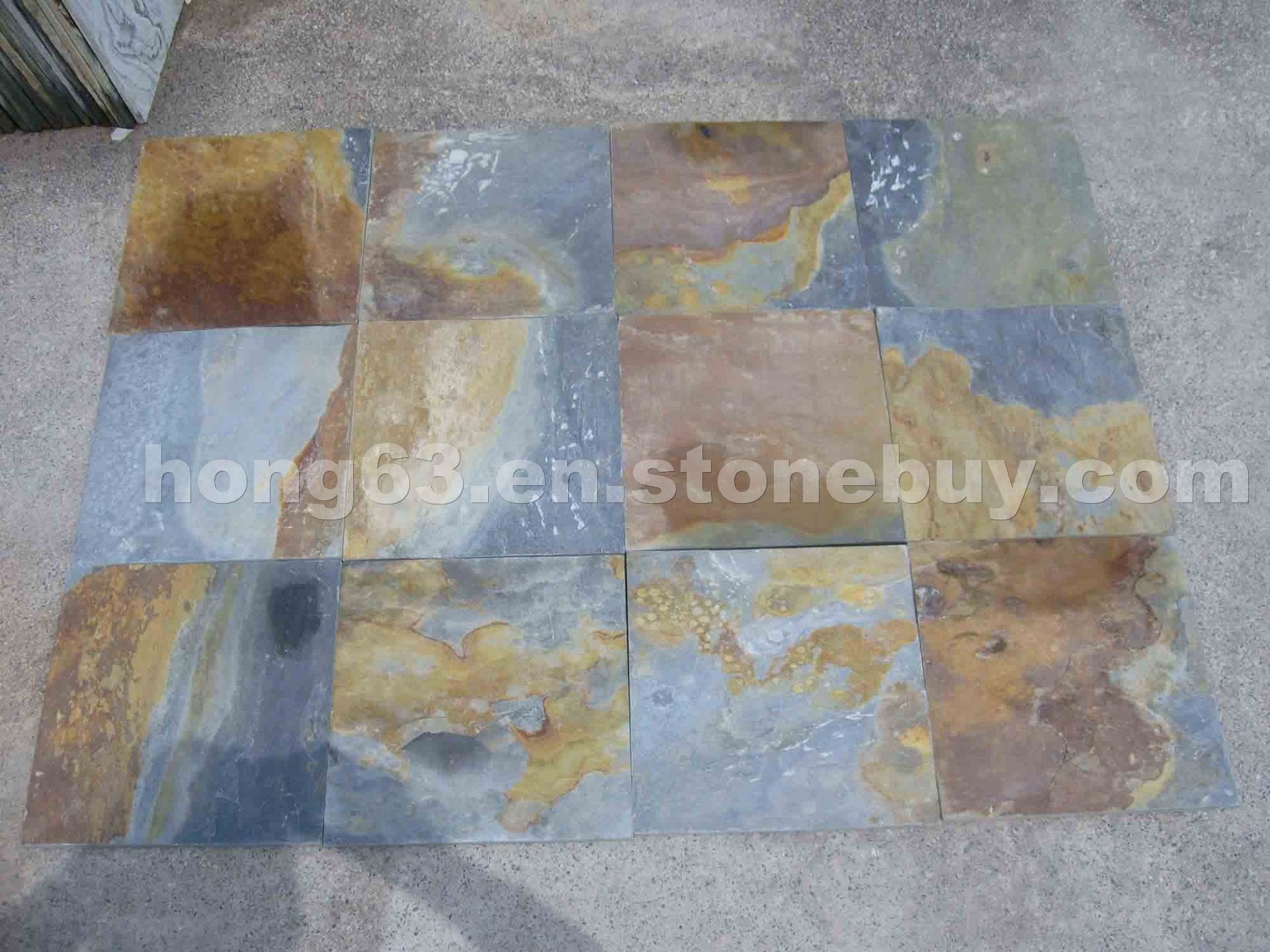 Rustic slate