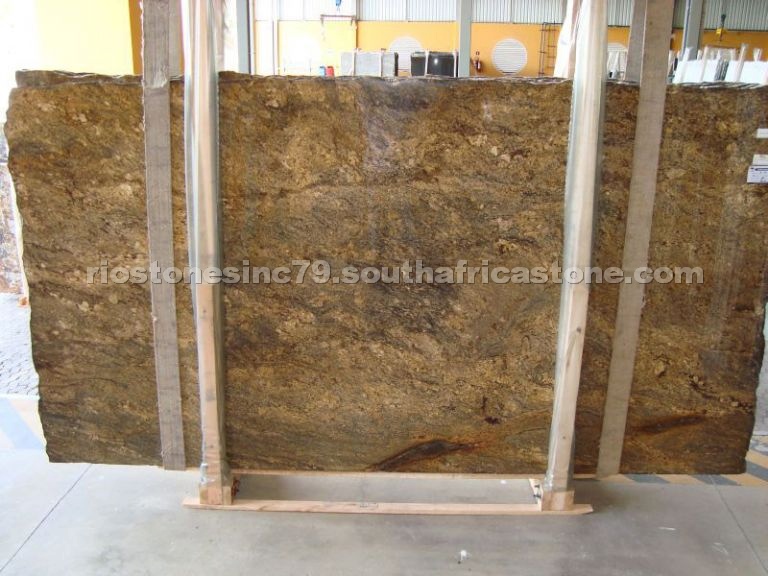 Golden Beach Granite Slab
