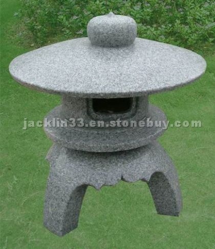 Granite lantern