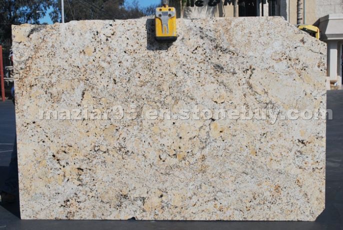 Golden Crema Granite Slabs