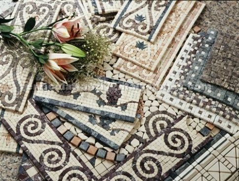 Mosaic Border, Line