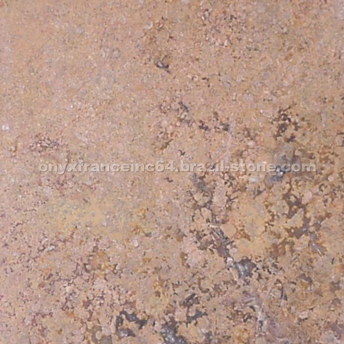 Red Mexican Travertine