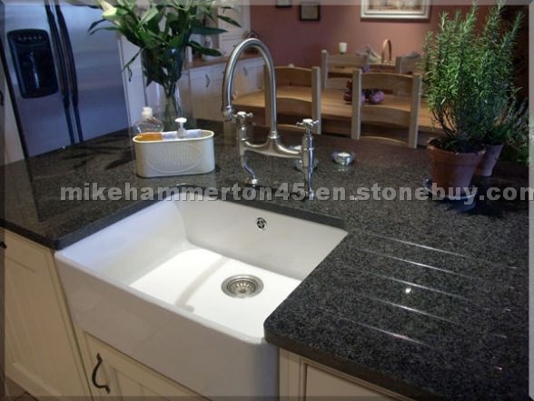 Nero Africa Granite Worktops