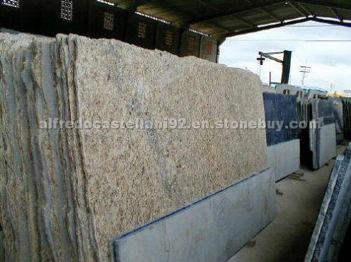 St. Cecilia granite slabs