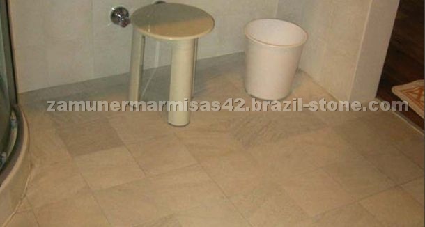 White Quartzite Floor White Quartzite Floor