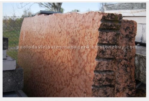 Rosso Verona Marble Blocks
