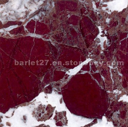 Rosso Levanto marble