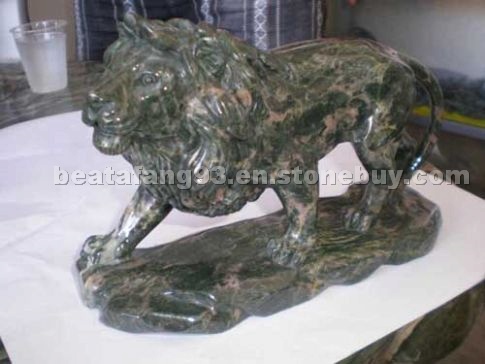 carving--African Lion
